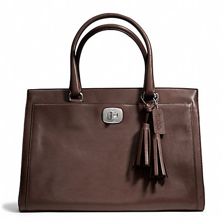 COACH LEGACY LEATHER LARGE CHELSEA CARRYALL -  - f25365