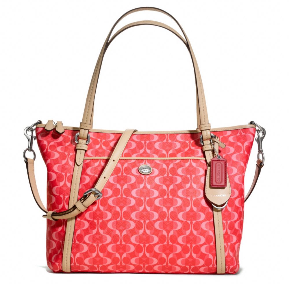 PEYTON DREAM C POCKET TOTE - COACH f25506 - 26622