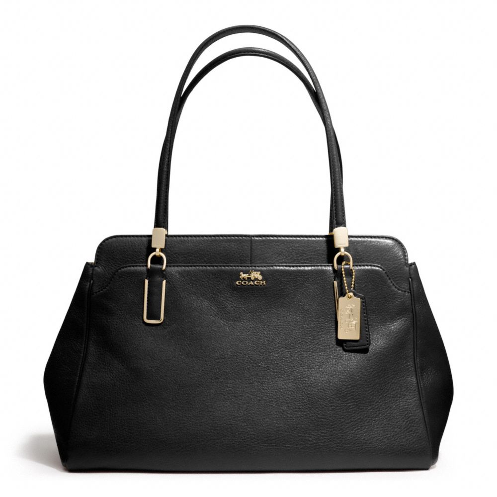 COACH MADISON LEATHER KIMBERLY CARRYALL - ONE COLOR - F25628