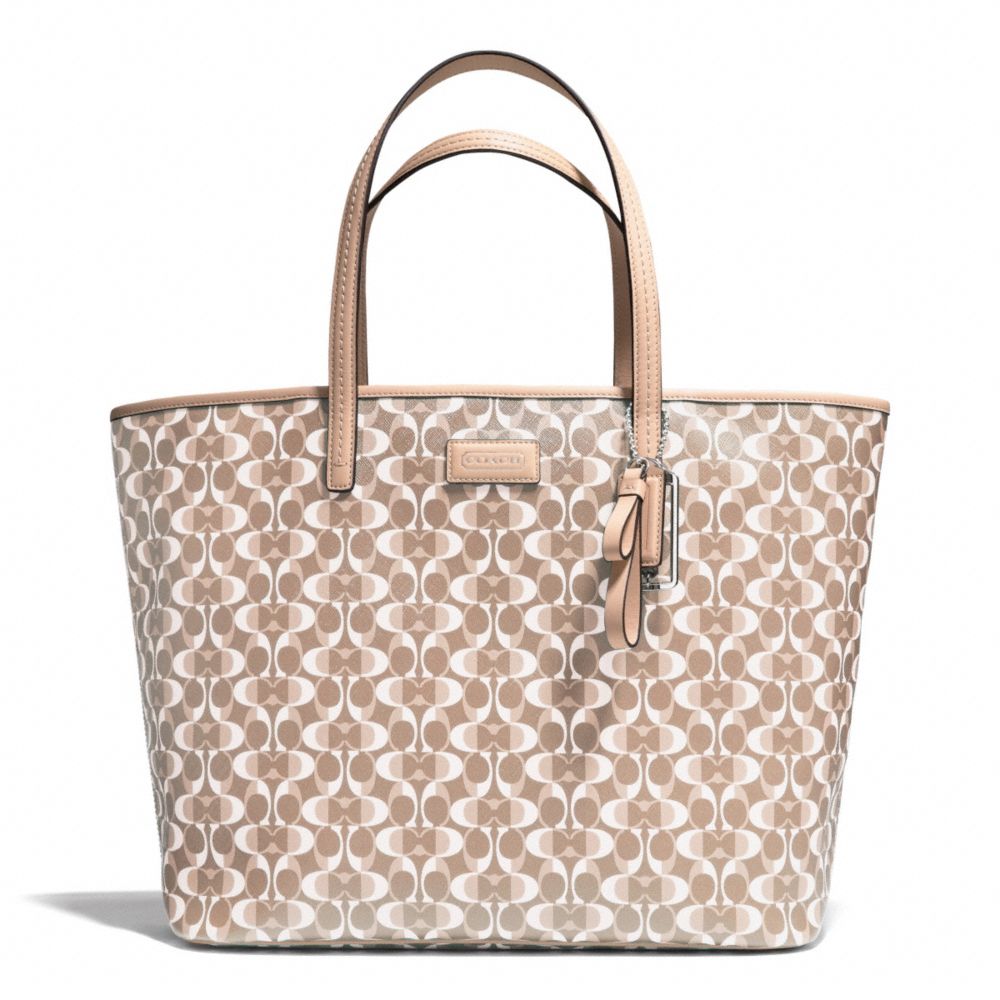 COACH PARK METRO DREAM C TOTE - ONE COLOR - F25673