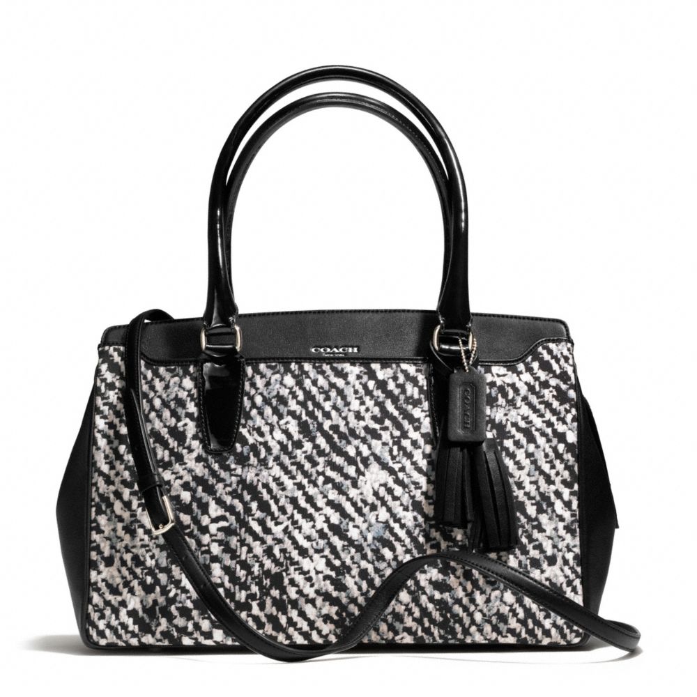 DONEGAL PRINT CONVERTIBLE TOP CHELSEA CARRYALL - COACH f25811 - 19453