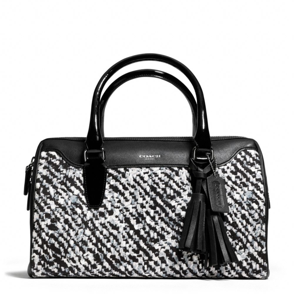 DONEGAL PRINT HALEY SATCHEL - COACH f25814 - 19454