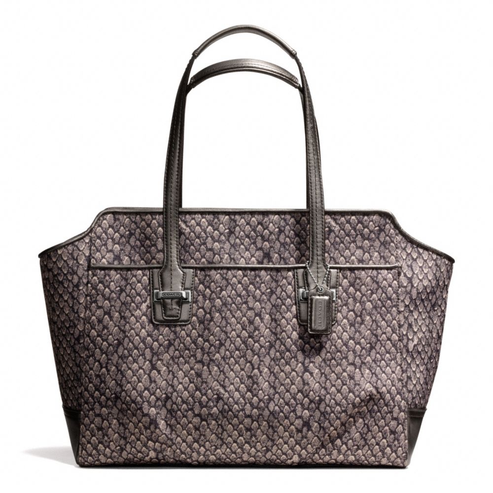 TAYLOR SNAKE PRINT ALEXIS CARRYALL - COACH f26034 - 19357