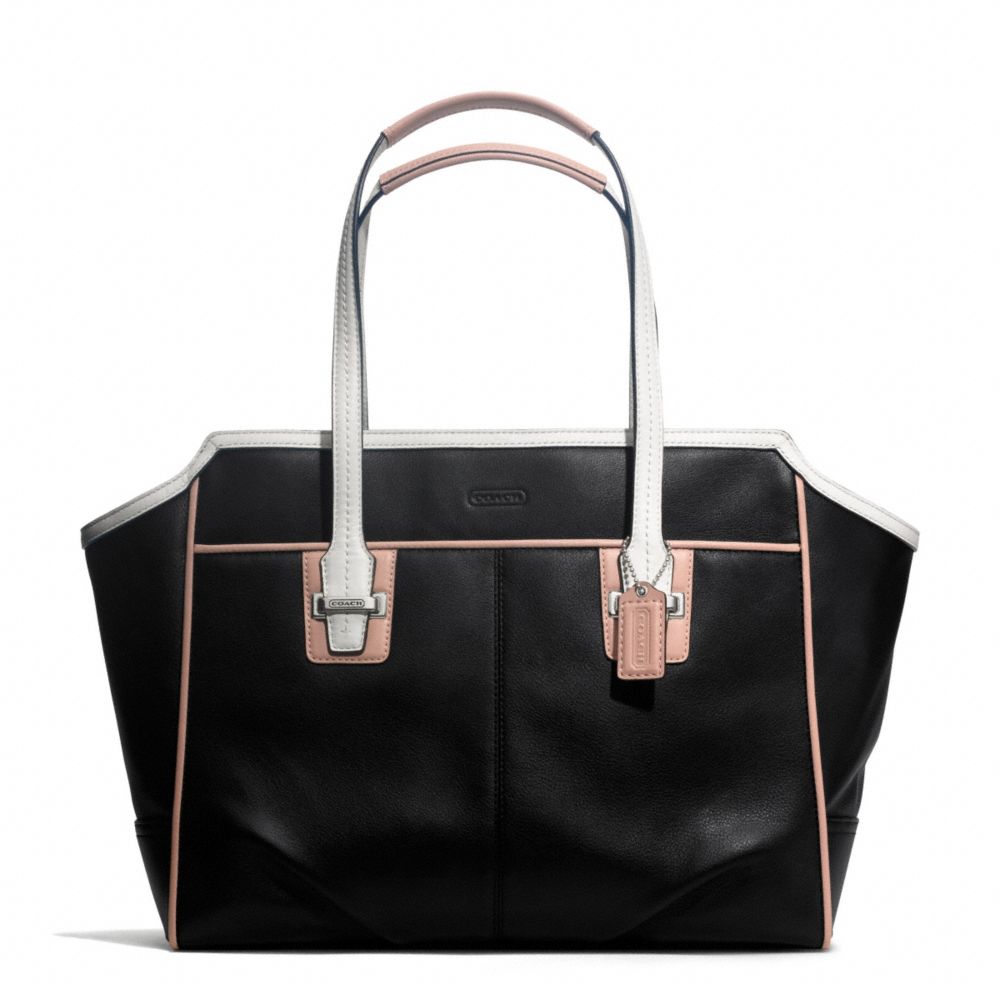 TAYLOR SPECTATOR LEATHER CARRYALL - COACH f26132 - 26813