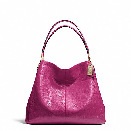 COACH MADISON SMALL PHOEBE SHOULDER BAG IN LEATHER -  - f26224