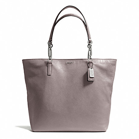 COACH MADISON LEATHER NORTH/SOUTH TOTE -  - f26225