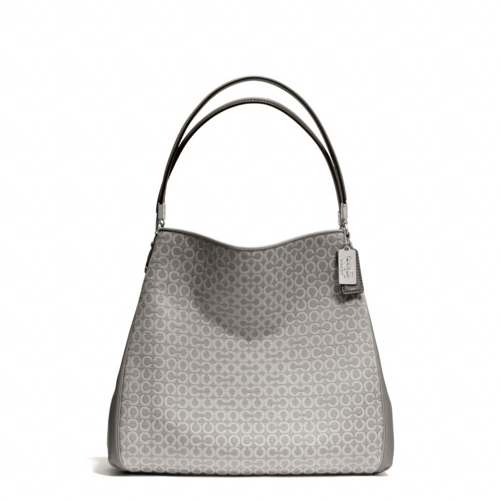 sliver grey coach