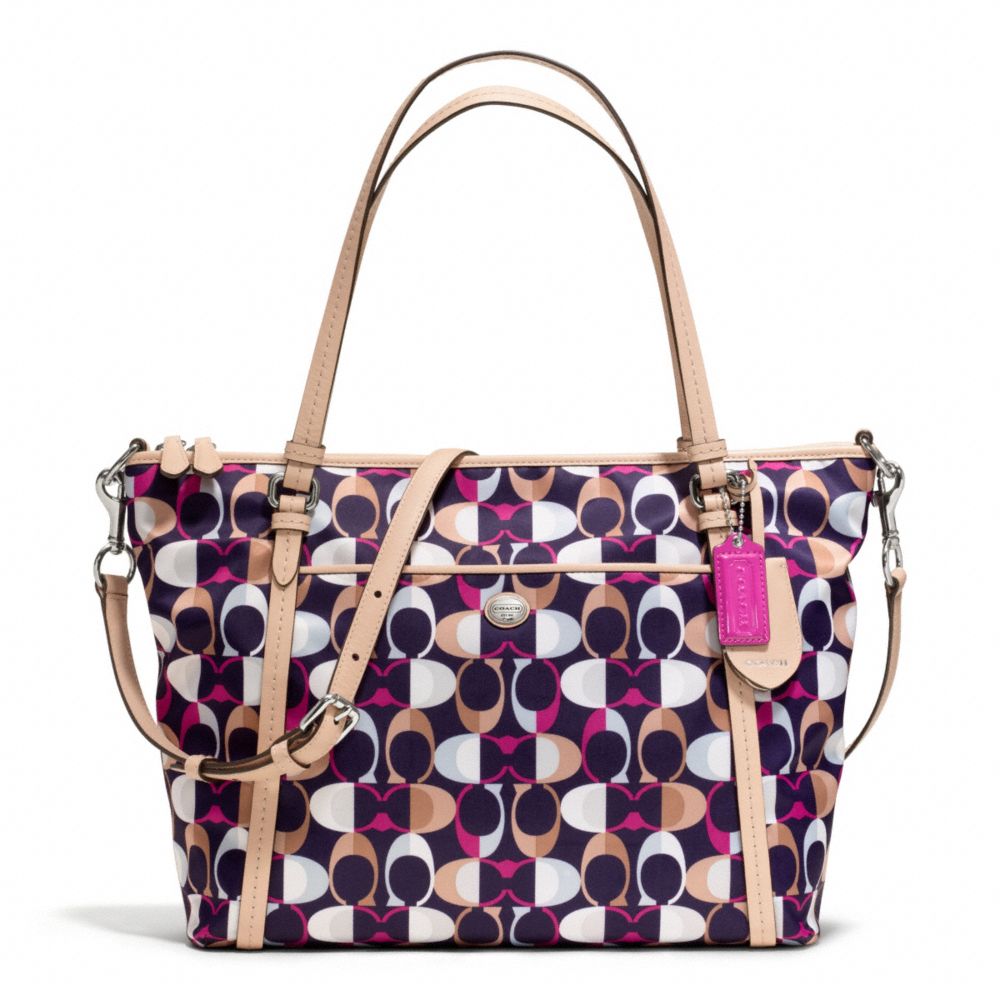 COACH PEYTON DREAM C PRINT POCKET TOTE - ONE COLOR - F26925