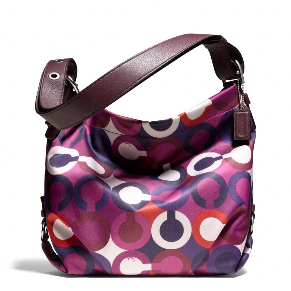 OP ART PRINT DUFFLE - COACH f26928 - 23545