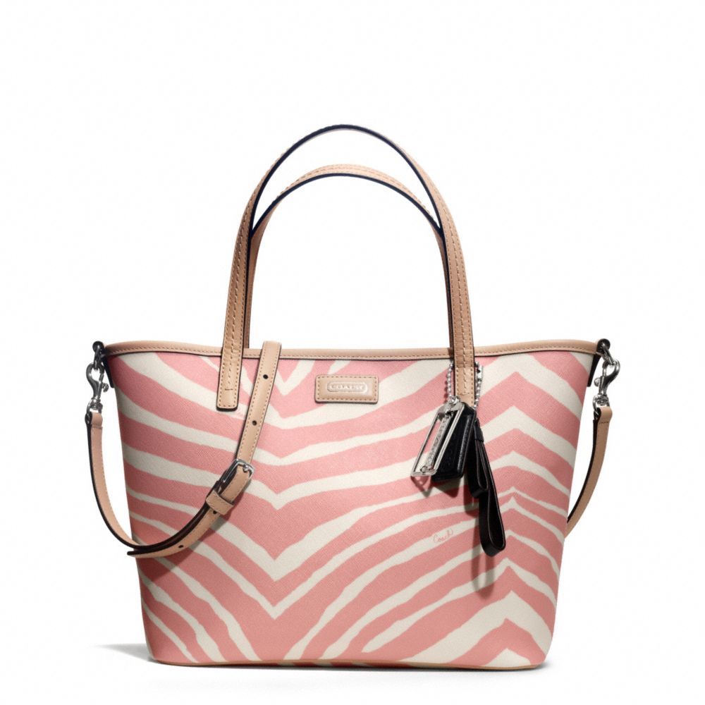 COACH PARK METRO ZEBRA SMALL TOTE - ONE COLOR - F26999