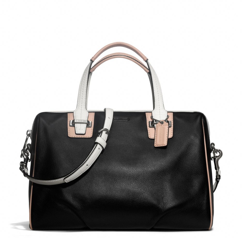 TAYLOR SPECTATOR LEATHER SATCHEL - COACH f27027 - 26818