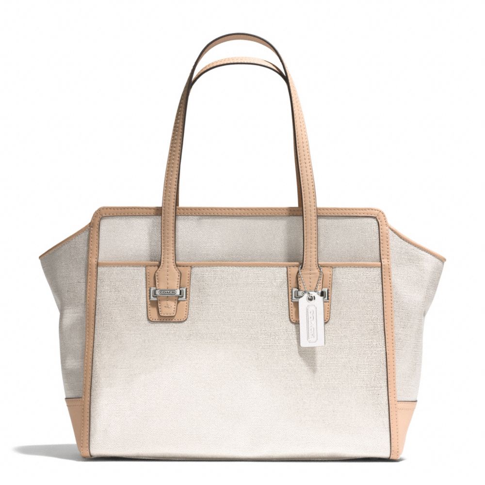 TAYLOR FOILED CARRYALL - COACH f27727 - 31755