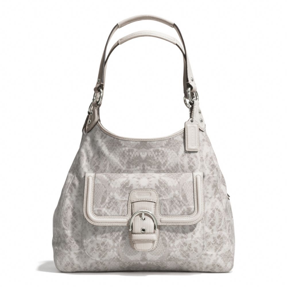 CAMPBELL SNAKE C PRINT HOBO - COACH f27894 - 27052