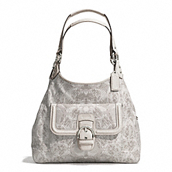 COACH CAMPBELL SNAKE C PRINT HOBO - ONE COLOR - F27894