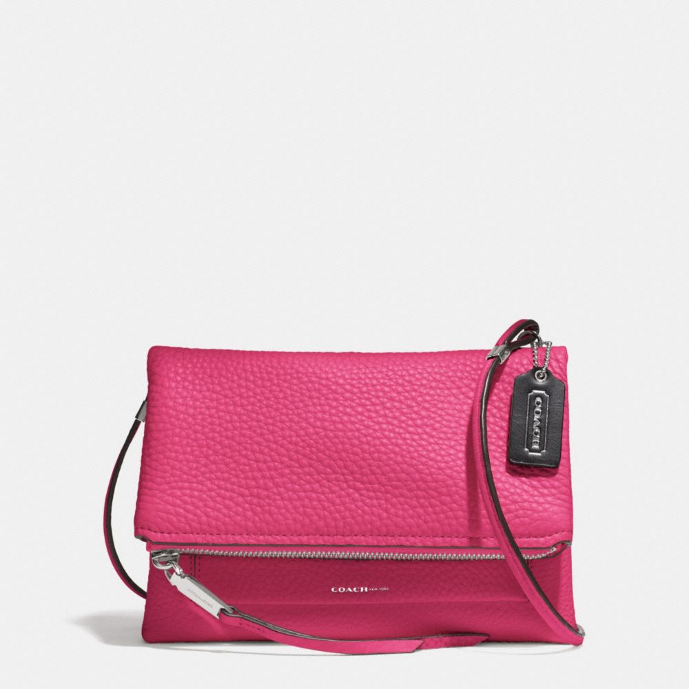 THE URBANE CROSSBODY BAG  IN PEBBLED LEATHER - COACH f28121 -  UEFUS