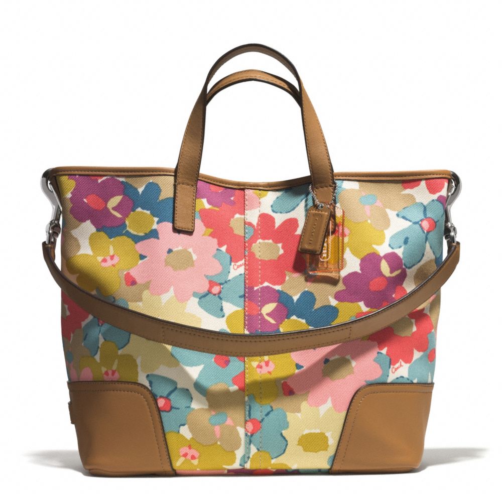 HADLEY FLORAL PRINT DUFFLE - COACH f28287 - 31083