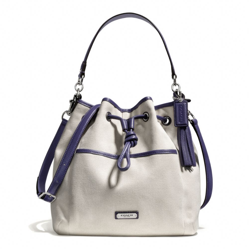 AVERY CANVAS DRAWSTRING - COACH f28913 - 30461