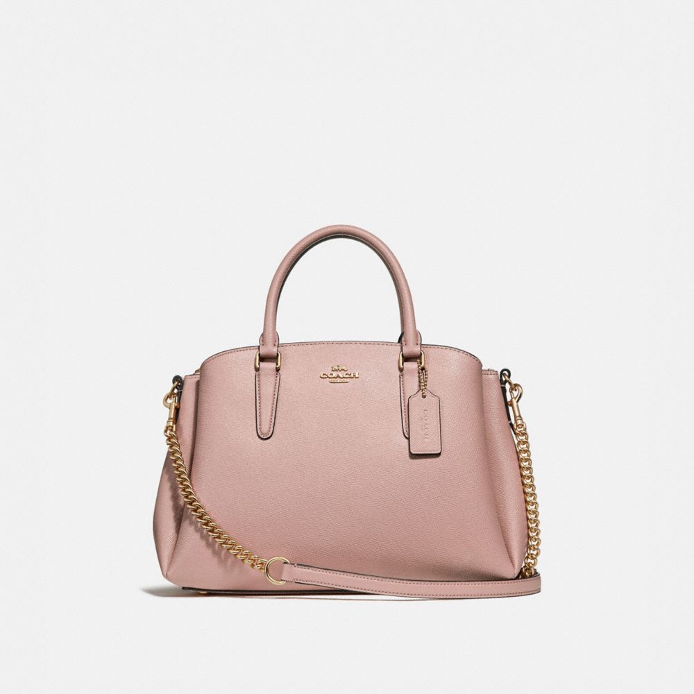 COACH SAGE CARRYALL - NUDE PINK/LIGHT GOLD - F28976