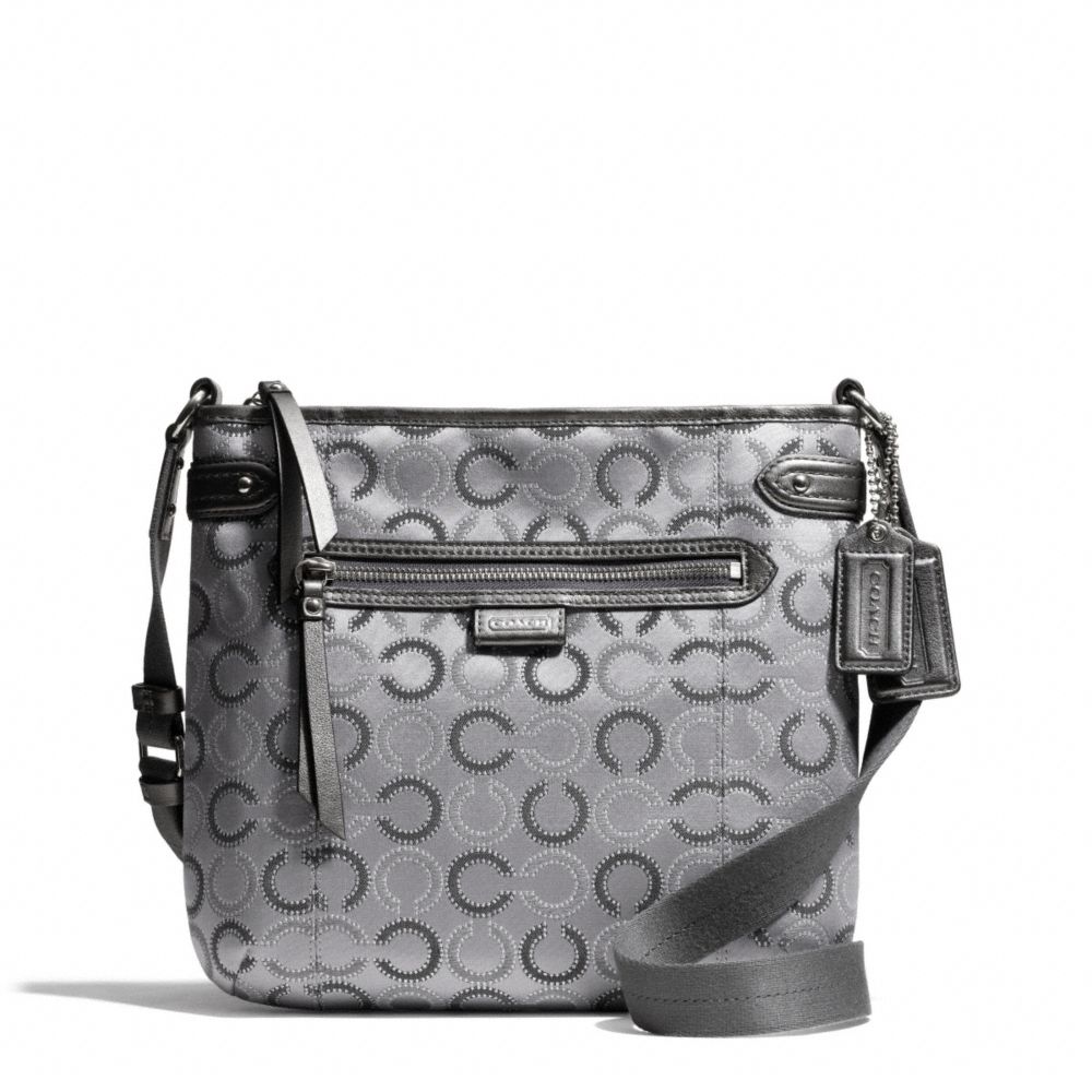 COACH DAISY DOT OULTINE SIGNATURE FILE BAG - ONE COLOR - F29121