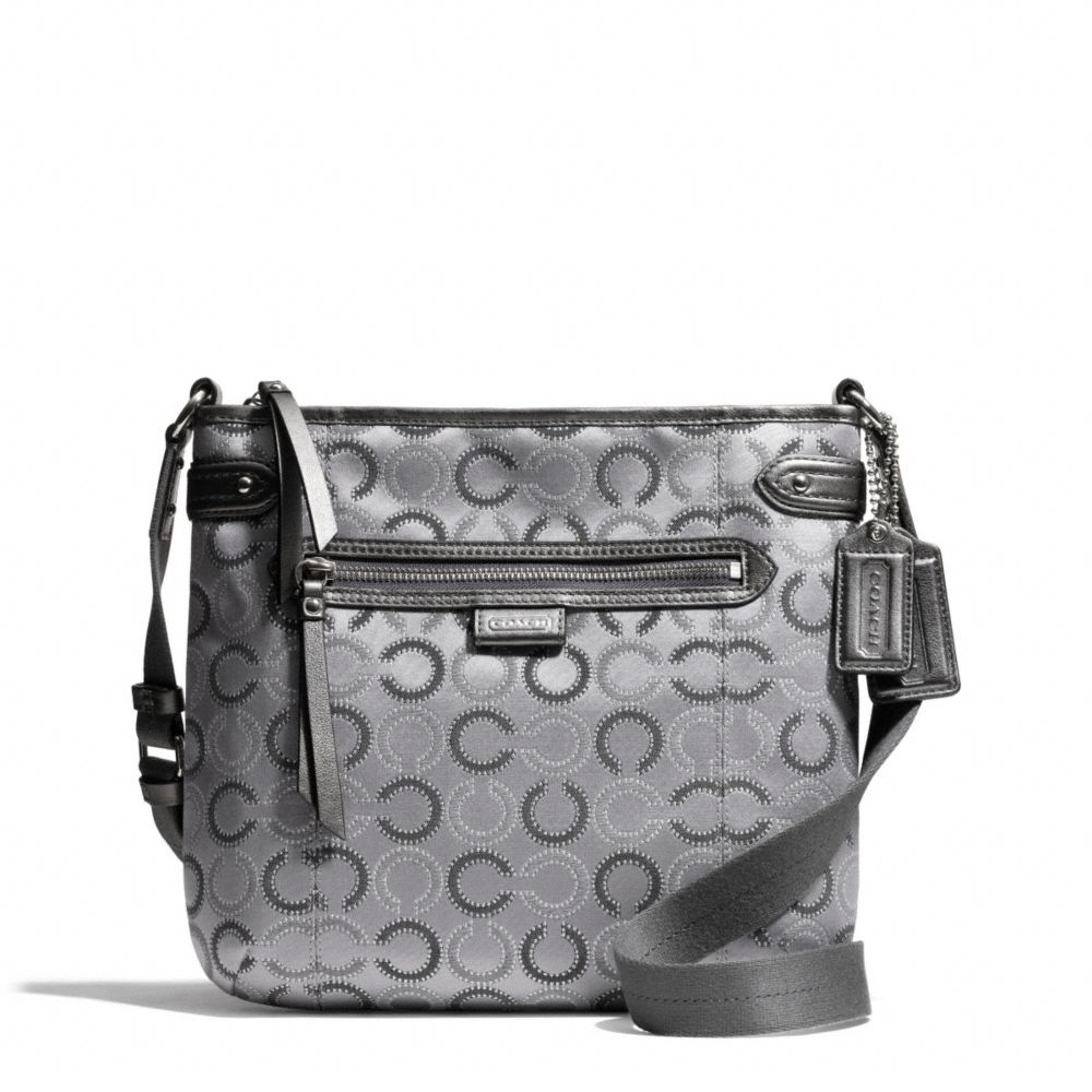 DAISY DOT OULTINE SIGNATURE FILE BAG - COACH f29121 - 24981