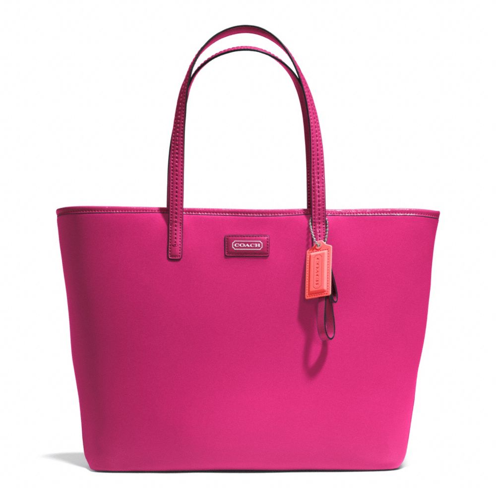 PARK METRO NEOPRENE TOTE - COACH f29142 - SVCJW