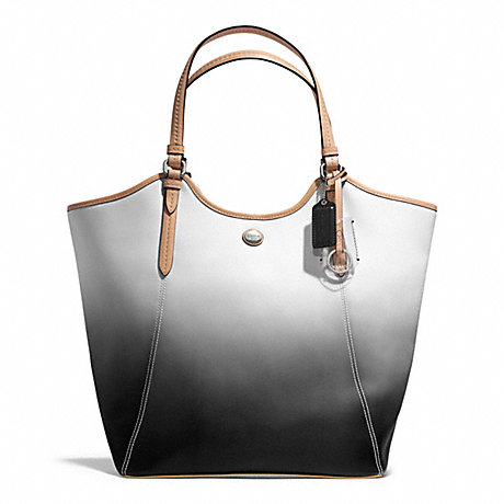 COACH PEYTON OMBRE TOTE - SILVER/CHARCOAL - f29283