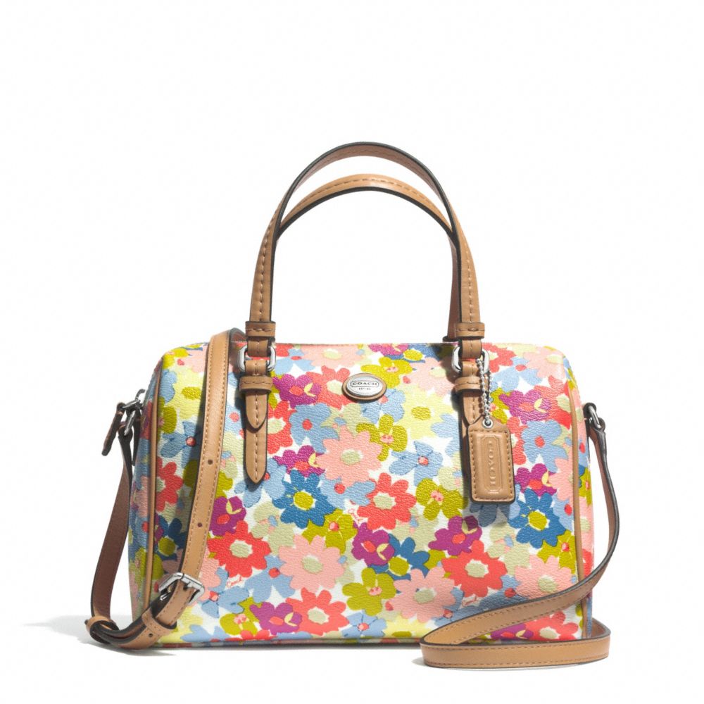 COACH PEYTON FLORAL BENNETT MINI SATCHEL - ONE COLOR - F29781