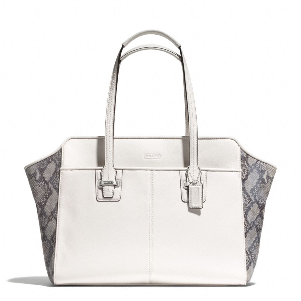 TAYLOR MIXED EXOTIC ALEXIS CARRYALL - COACH f30142 - 31758