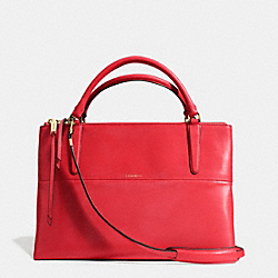 THE RETRO GLOVE TAN BOROUGH BAG - f30348 - GOLD/CLASSIC VERMILLIGHT GOLDON