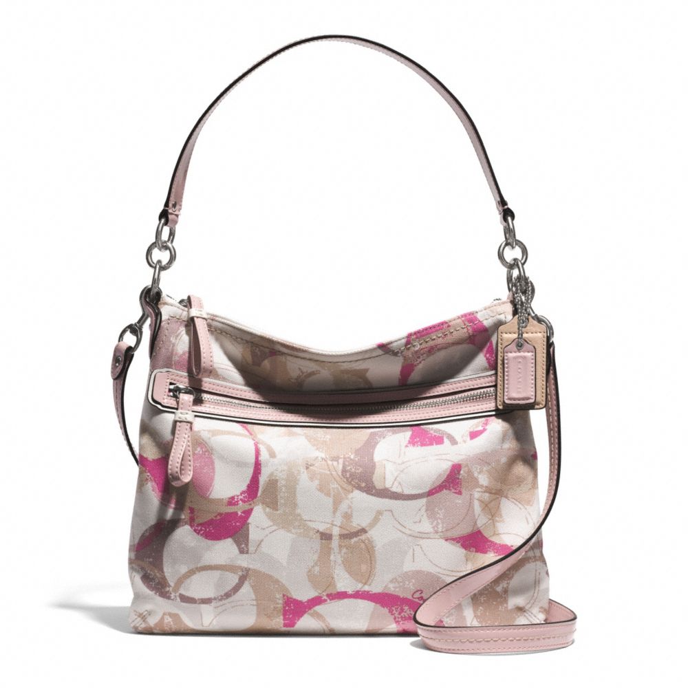 COACH STAMPED C HIPPIE - SILVER/NEUTRAL MULTI - F31143