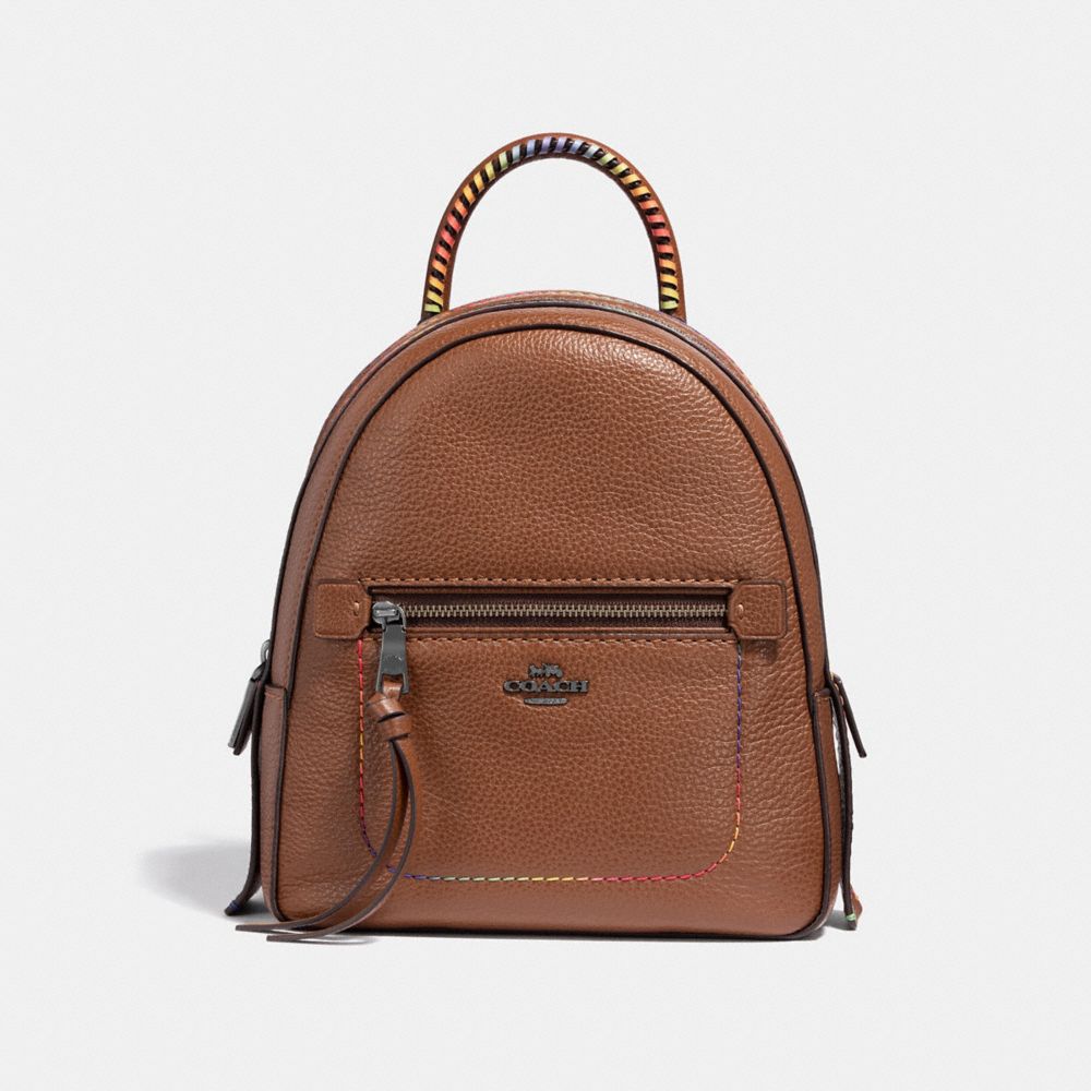 coach rainbow backpack