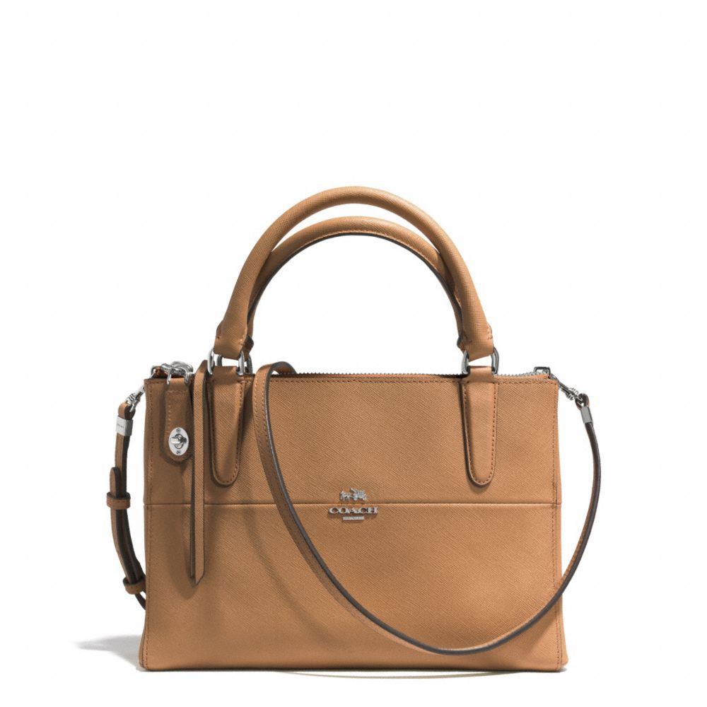 THE SAFFIANO LEATHER MINI BOROUGH BAG - COACH f32284 - UED0E