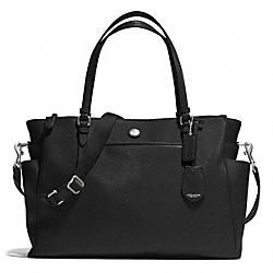 COACH PEYTON MULTIFUNCTION TOTE - SILVER/BLACK - F32461