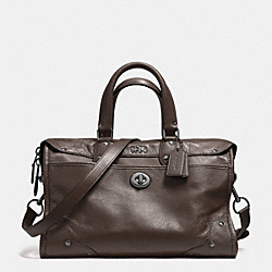 COACH RHYDER SATCHEL IN LEATHER - QBMIK - F33689