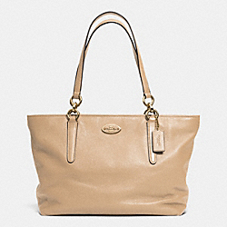 COACH ELLIS TOTE IN LEATHER - LINUD - F33961