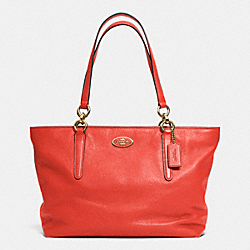 ELLIS TOTE IN LEATHER - COACH f33961 - LIWM3