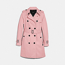 COACH TRENCH - DUSTY PINK - F34024