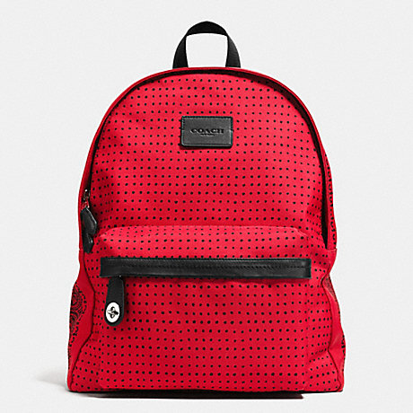 COACH CAMPUS BACKPACK IN PRINTED CANVAS - SVDRK - f34404