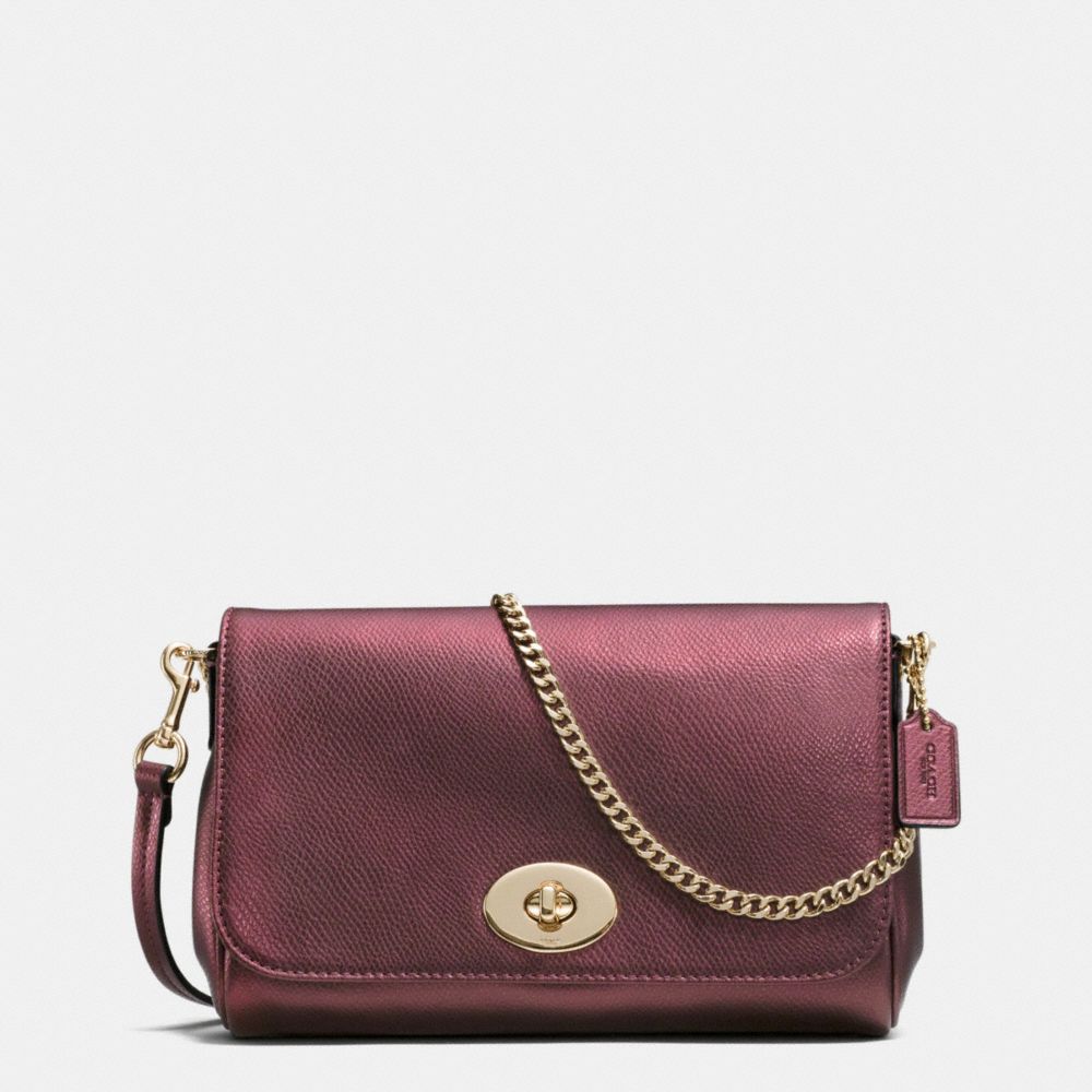 COACH MINI RUBY CROSSBODY IN LEATHER - IME42 - F34604