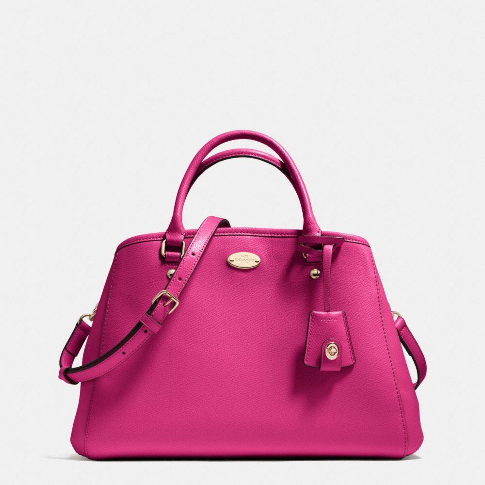 SMALL MARGOT CARRYALL IN LEATHER - COACH f34607 - IMCBY