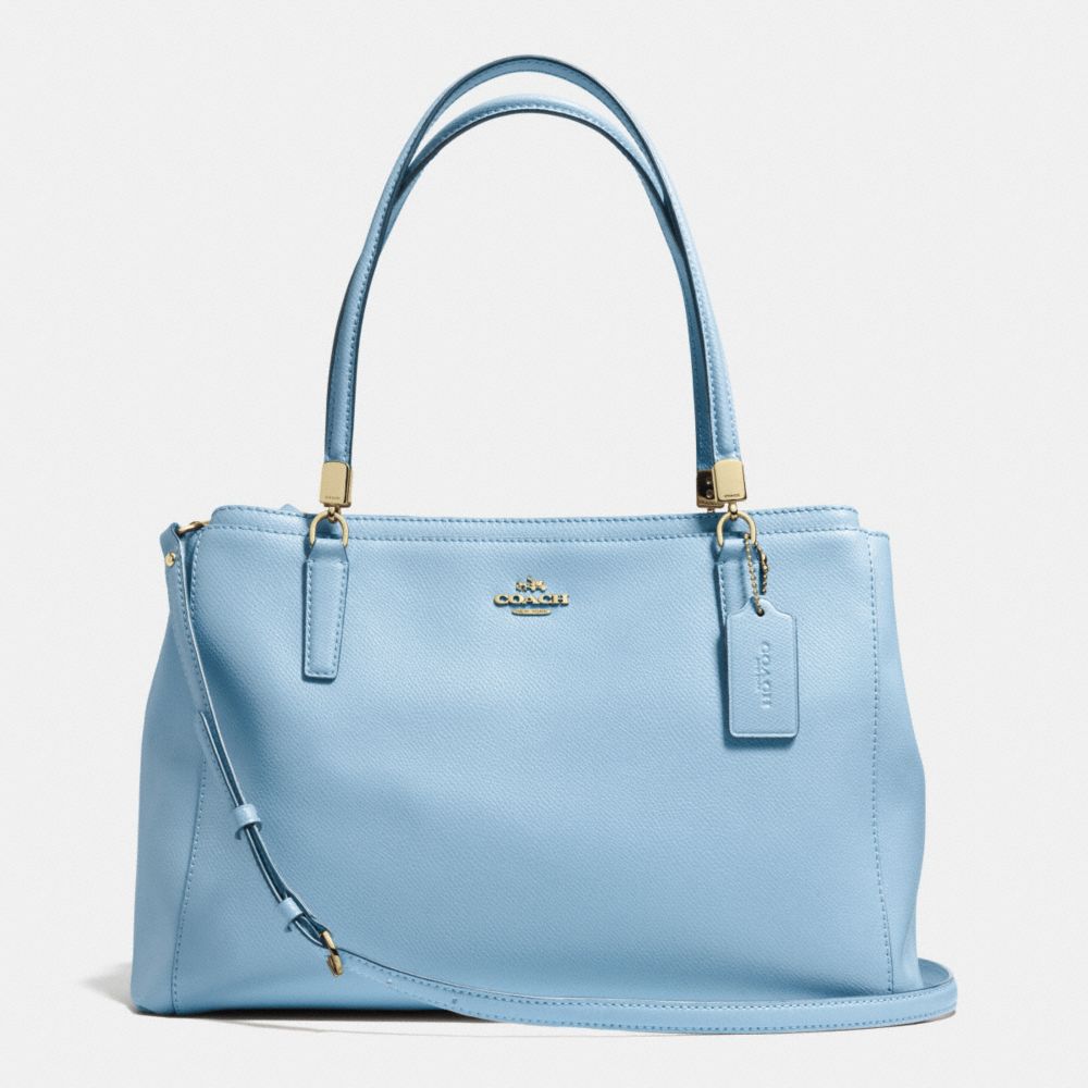 light blue coach