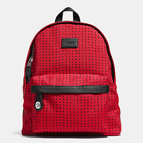 COACH SMALL CAMPUS BACKPACK IN PRINTED CANVAS -  SVDRK - f34855