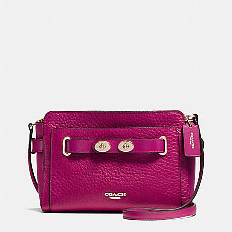 COACH BLAKE CROSSBODY IN BUBBLE LEATHER - IMCBY - f35688