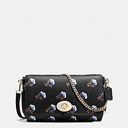 MINI RUBY CROSSBODY IN BRAMBLE ROSE COATED CANVAS - COACH f35909 - IME2C