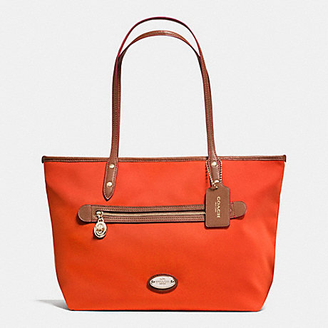 COACH TOTE IN POLYESTER TWILL - IMPEP - f37336