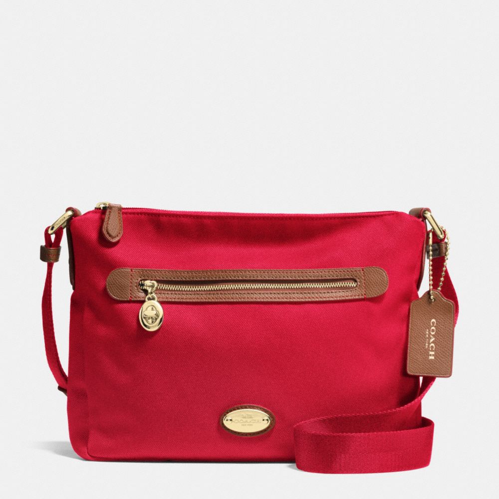 COACH FILE BAG IN POLYESTER TWILL - IME8B - F37337