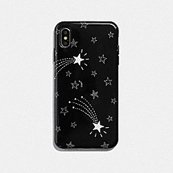 COACH IPHONE 7 PLUS/8 PLUS CASE WITH SHOOTING STAR PRINT - BLACK - F39491