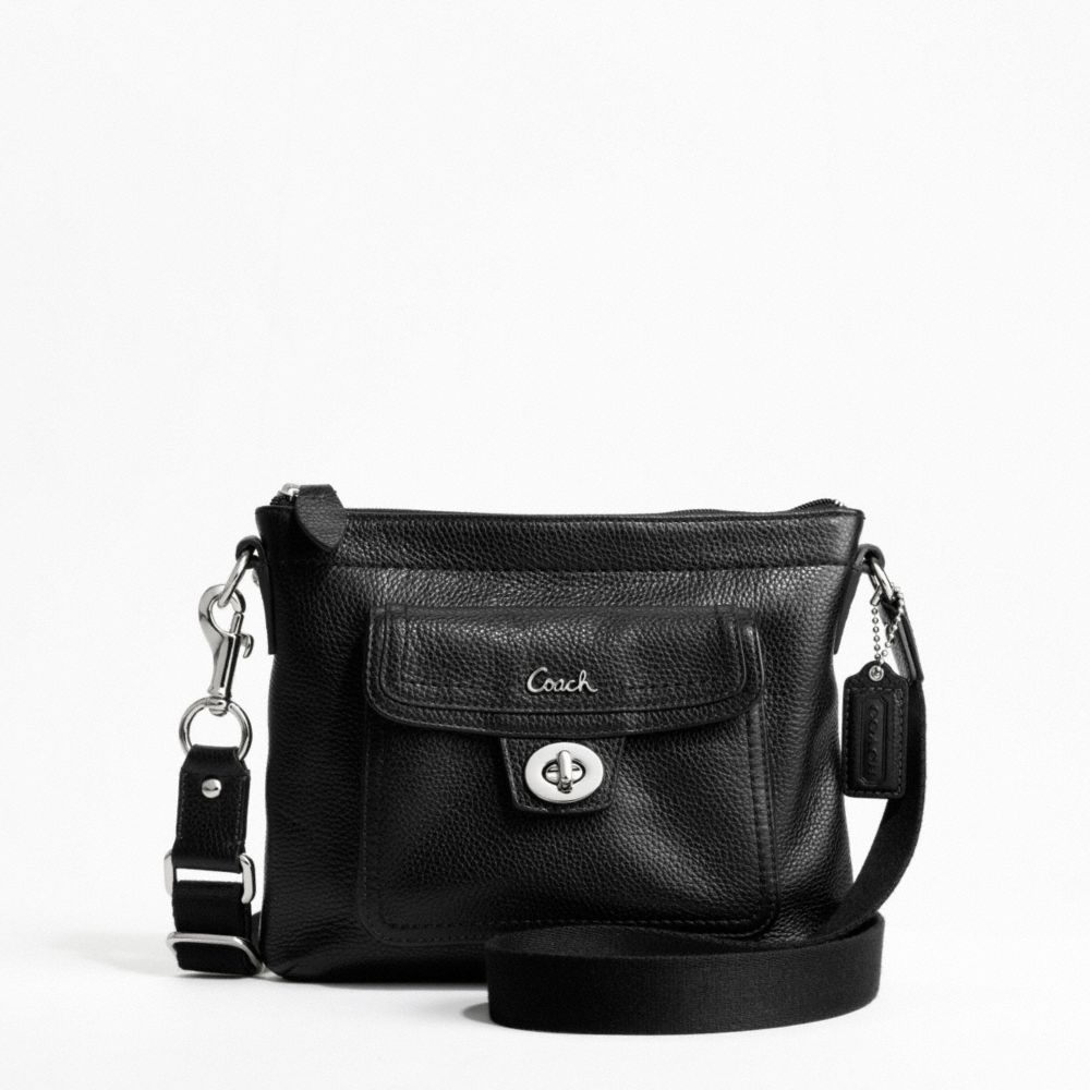 LEATHER POCKET SWINGPACK