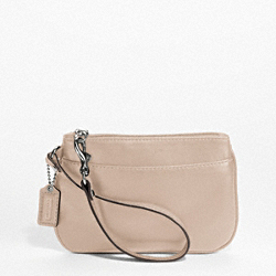 LEATHER SMALL WRISTLET
