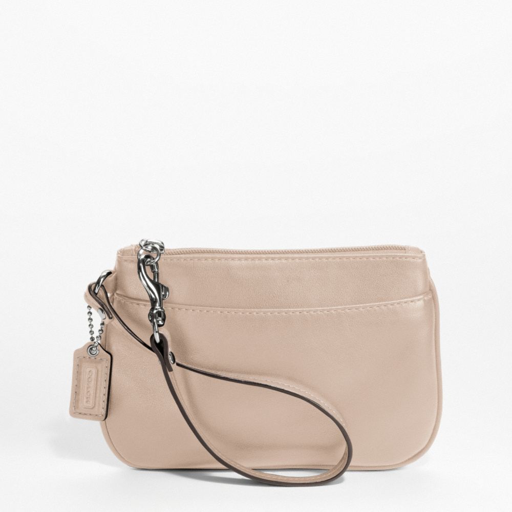 LEATHER SMALL WRISTLET